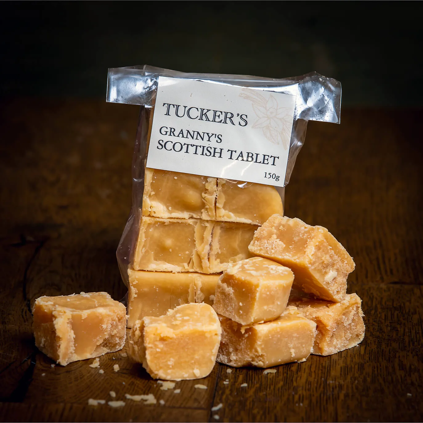 Scottish Traditional Vanilla Tablet