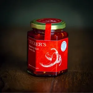 Tucker's Seriously Hot Chilli Jam