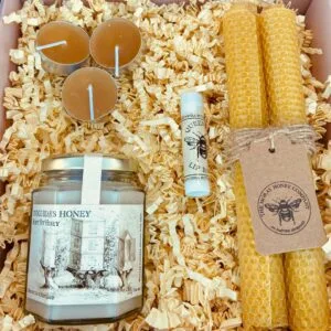 Soft Set Honey Gift Box
