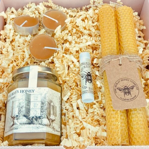 Raw Honey Gift Box