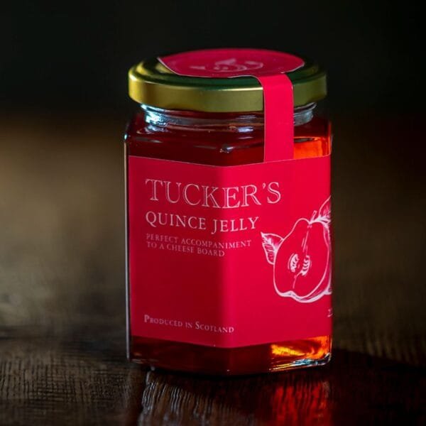 Tucker's Quince Jelly