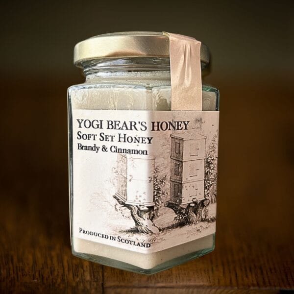 Brandy and Cinnamon Honey - 8oz