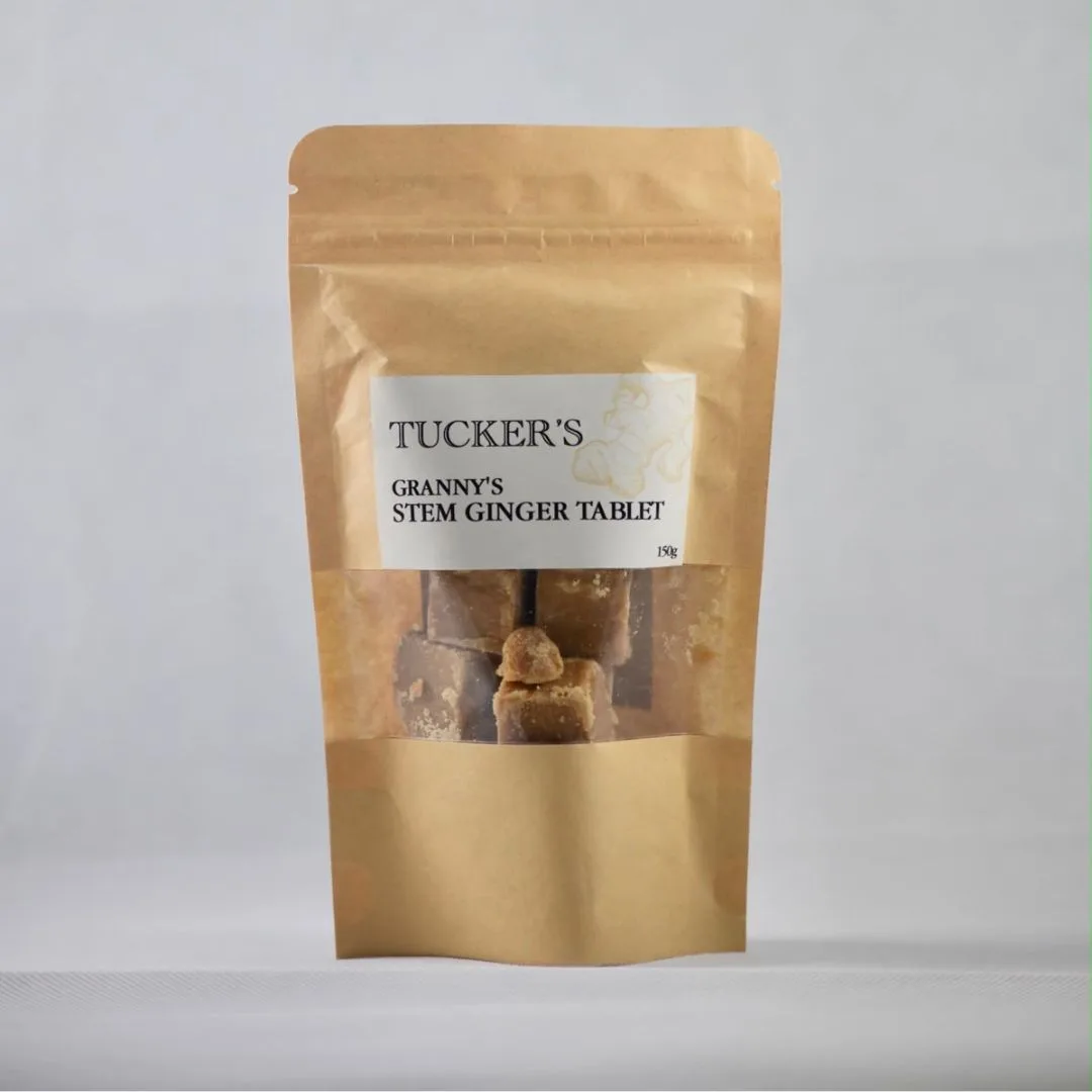 Stem Ginger Tablet - 150g